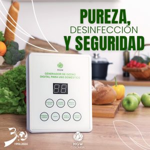 Generador de Ozono para Uso Domestico