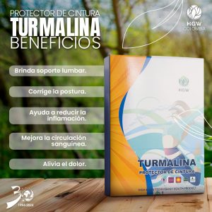 PROTECTOR DE  CINTURA  AUTO-CALENTABLE