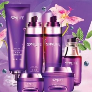 KIT SMILIFE  BLUEBERRY  (Kit cosmeticos  SMILIFE)