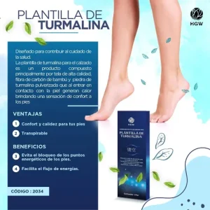 PLANTILLAS  DE TOURMALINA