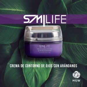 SMILIFE  BLUEBERRY  EYE CREAM  (Contorno de ojos)