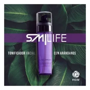 SMILIFE  BLUEBERRY TONER  (Tonificador facial)